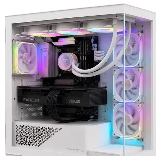 PC Gamer Ryzen 7 9700X con Radeon RX 9070 XT y disco NVMe 4.0