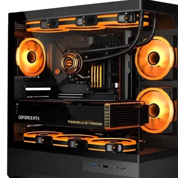 PC Gamer Ryzen 5 9600X con Radeon RX 9070 XT