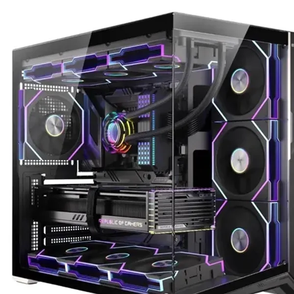 PC Gamer Ryzen 7 9700X con Radeon RX 9070 XT