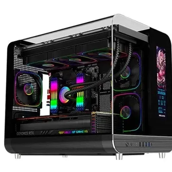 PC Gamer Ryzen 7 9800X3D de gama alta