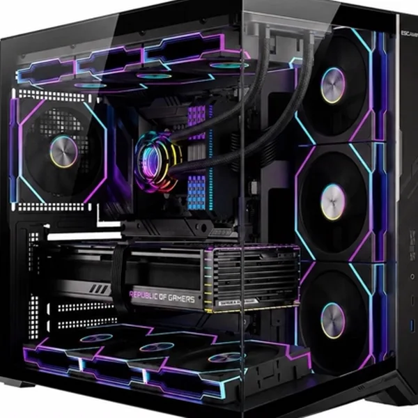 PC Gamer Ryzen 9 9900X3D de gama alta