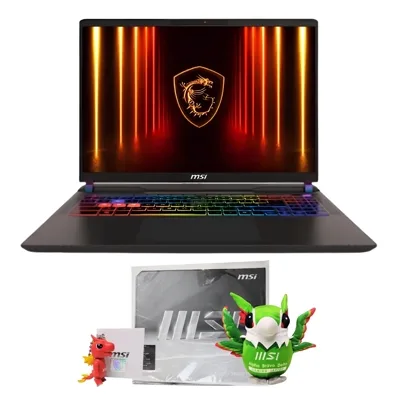 Notebook Gamer MSI Vector 16 A2XWHG-661CL / INTEL CORE ULTRA 7 255 / RTX 5070Ti 12GB / 16GB RAM / 512GB Nvme
