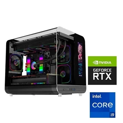PC GAMER INTEL I9 14900KF / RTX 5090 / 32GB RAM DDR5 / 1Tb Nvme