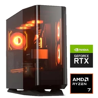 PC GAMER AMD Ryzen 7 9700X / 5070 ti / 32GB RAM DDR5 / 1 Tb Nvme