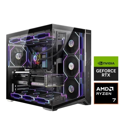 PC GAMER AMD RYZEN 7 9700X / RTX 5070 / 32GB RAM DDR5 / 1 Tb Nvme