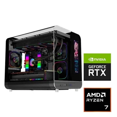 PC GAMER AMD Ryzen 7 9800X3D / RTX 5080 / 32GB RAM DDR5 / 1 Tb Nvme