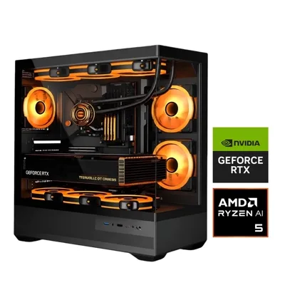 PC GAMER RYZEN 5 9600X / RTX 5070 / 16GB RAM DDR5 / 1 Tb SSD M.2