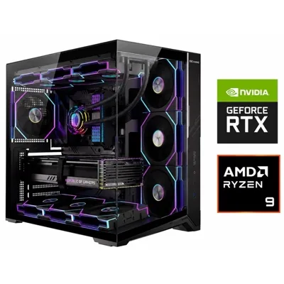 PC GAMER AMD Ryzen 9 9900X3D / RTX 5080 / 32GB RAM DDR5 / 1 Tb Nvme