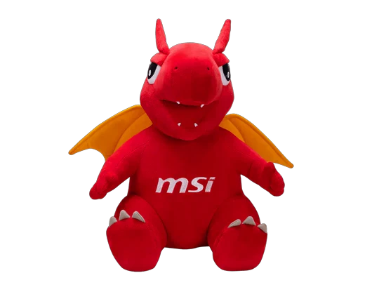 Lucky, el dragón de MSI