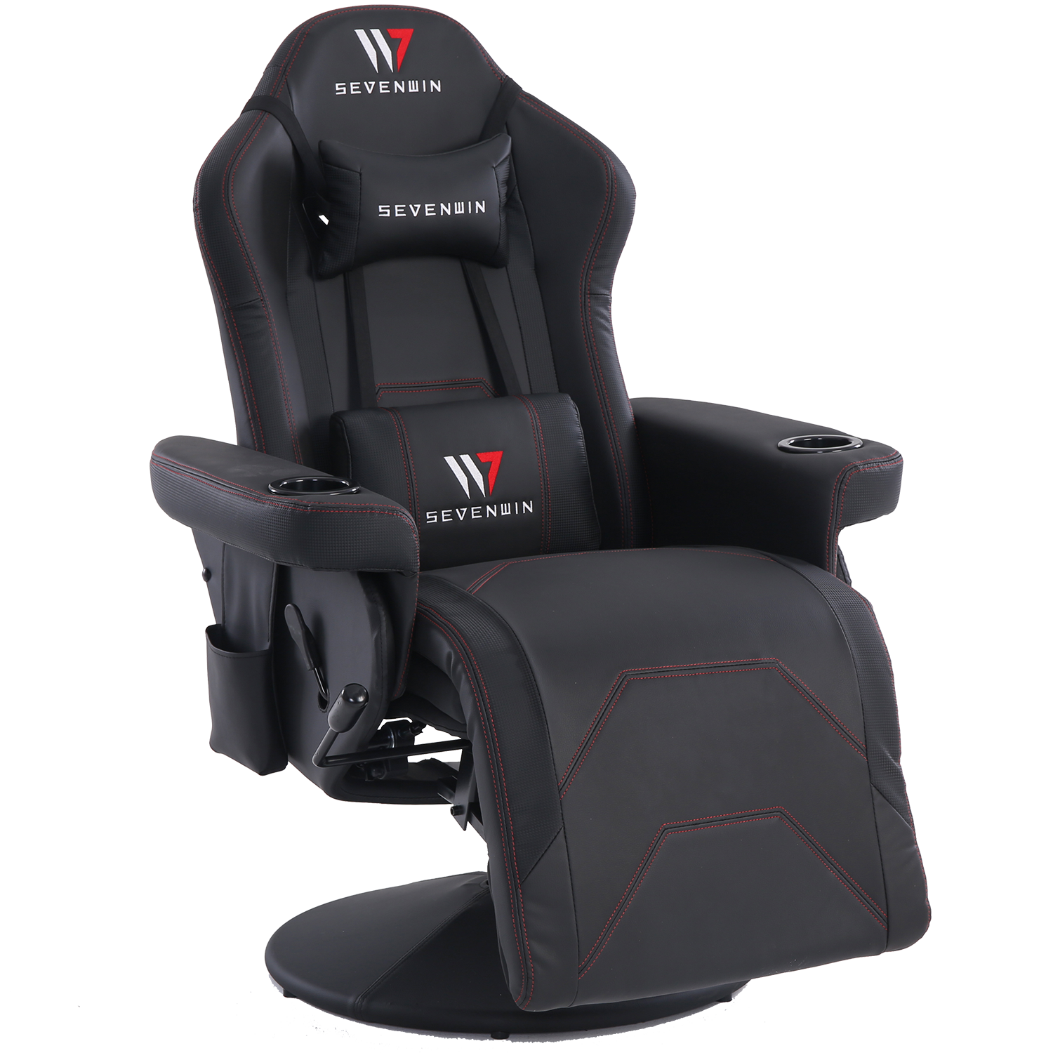 Sillón Gamer Bunker Black Titanium