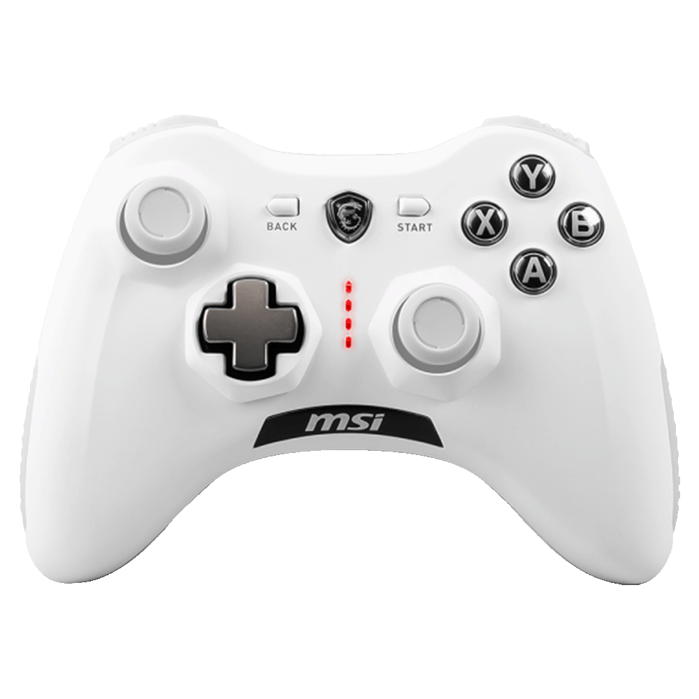 Joystick MSI Force GC30 V2 White - Wireless PC/Android
