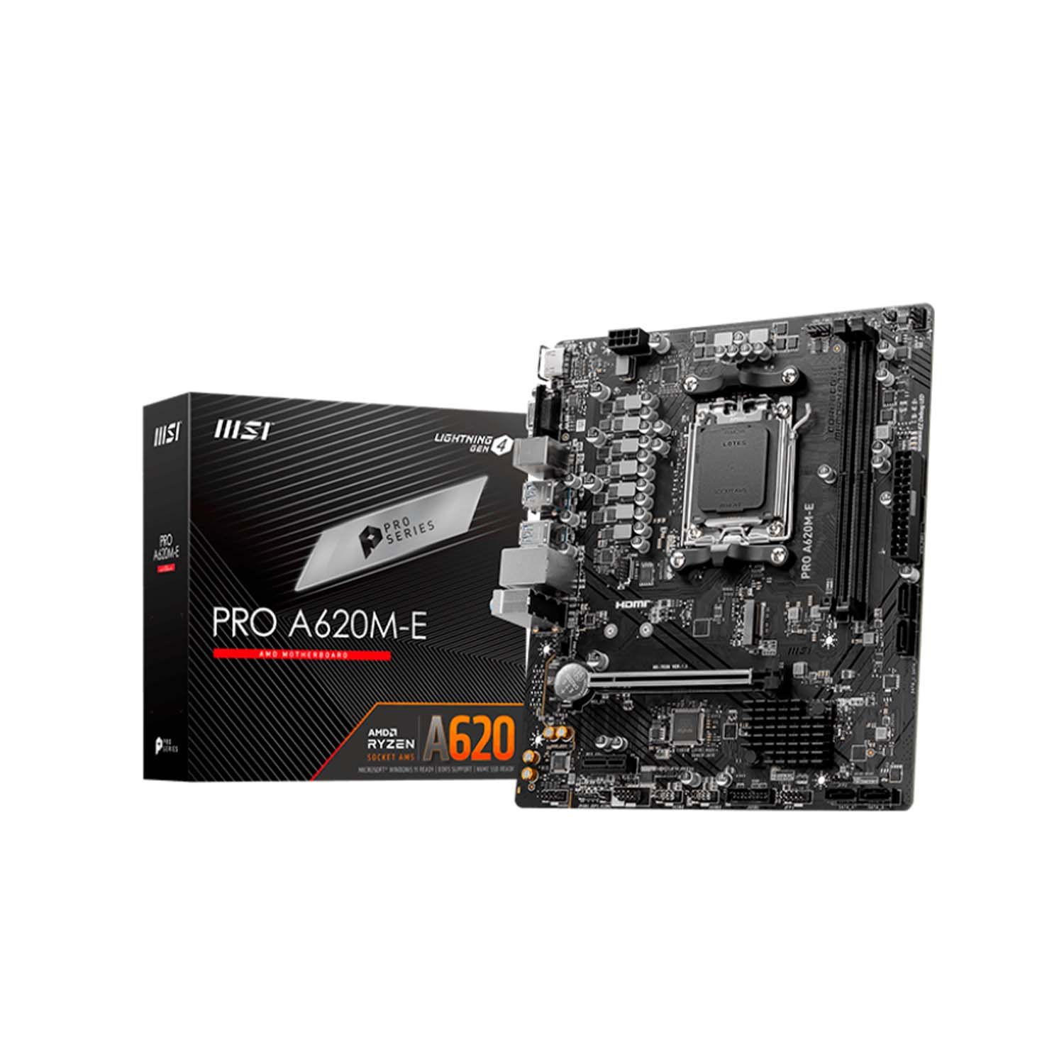 Placa Madre MSI PRO A620M-E