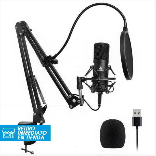 Kit Micrófono Profesional Maono Studio AU-A04