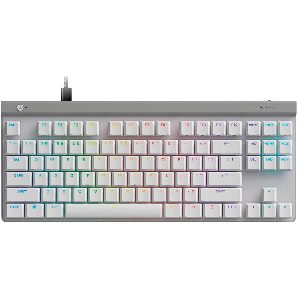 Logitech G515 TKL White Alambrico