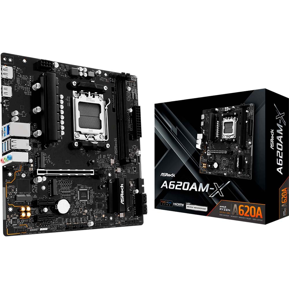 Placa Madre ASRock A620AM-X