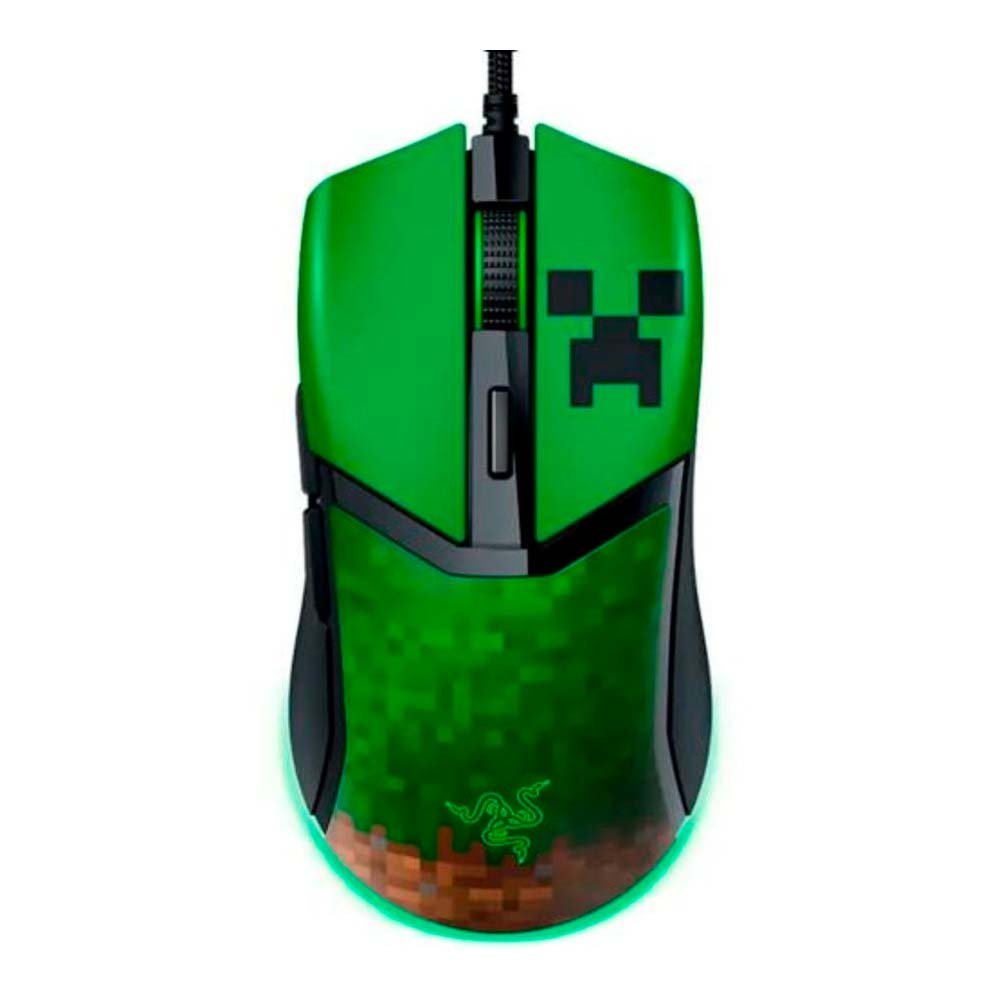 Mouse Gamer Razer Cobra Minecraft
