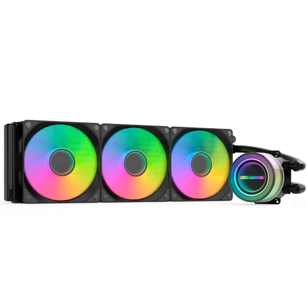 Refrigeración líquida EsGaming CZ 360B ARGB 360mm