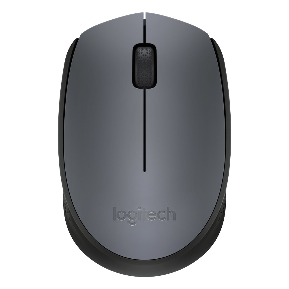 Mouse Logitech M170 Inalámbrico Gris