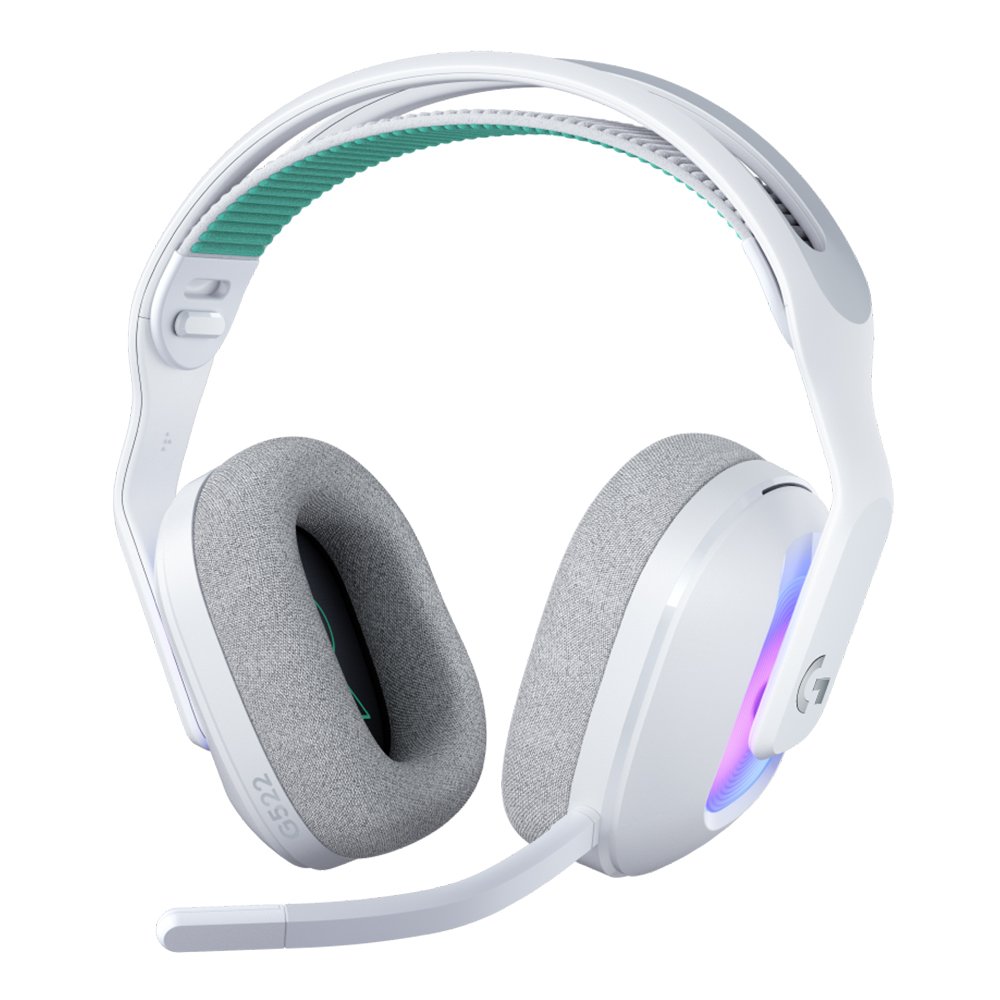 Audífono Inalámbrico Logitech G522 Lightspeed Blanco