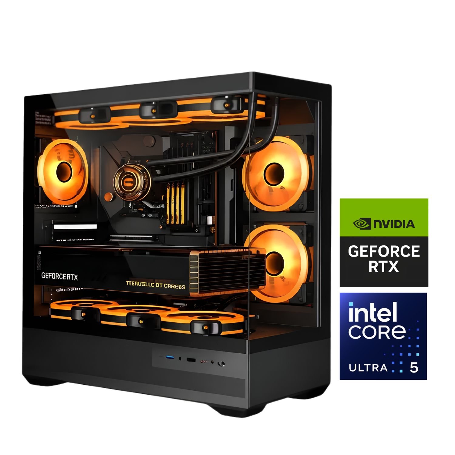 NEC PC-VJT16GZG5　UltraLite　VJT16G-5 PC GAMER INTEL ULTRA 5 245K / RTX 5060TI / 32GB RAM DDR5 / 1 Tb M
