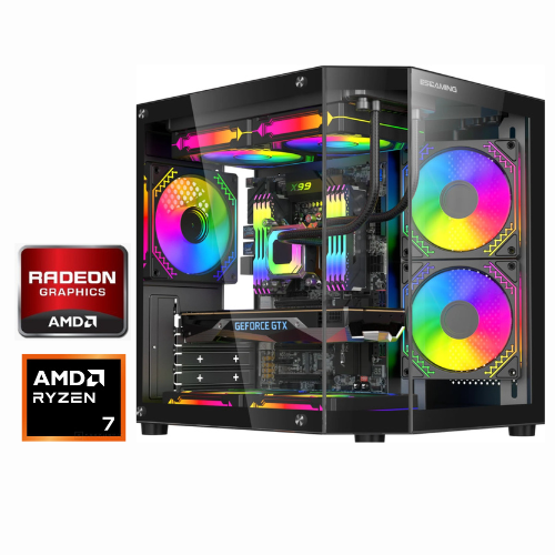 PC GAMER AMD RYZEN 7 8700G / 16GB RAM DDR5 / 500GB SSD - Central Gamer