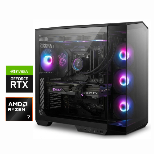 PC GAMER AMD Ryzen 7 9700X / 5070 ti / 32GB RAM DDR5 / 1 Tb Nvme